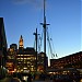 Long Wharf Ferry Terminal in Boston, Massachusetts city