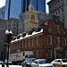 Old State House in Boston, Massachusetts city