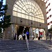 MBTA Ruggles Station in Boston, Massachusetts city