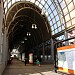 MBTA Ruggles Station in Boston, Massachusetts city