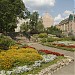 Сквер в городе Рига