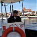 Przystań łodzi Katarzynka in Toruń city