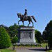 ジョージ･ワシントンの銅像