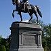 ジョージ･ワシントンの銅像