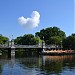 Boston Swan Boats in Boston, Massachusetts city