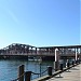 Northern Avenue Bridge in Boston, Massachusetts city