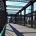 Northern Avenue Bridge in Boston, Massachusetts city