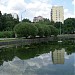 Большой пруд в городе Москва