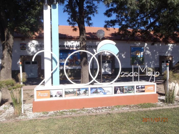 Estación ARROYITO F.C.G.M.B./ PARQUE ROMERO - Arroyito