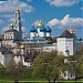 Смотровая площадка (вид на Лавру) в городе Сергиев Посад
