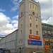 Исторический корпус бывшей фабрики Пфейфера с водонапорной башней в городе Москва