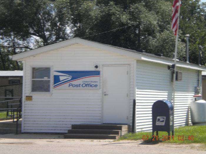 USPS Post Office Grandin, North Dakota