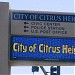 Citrus Heights Civic Center in Citrus Heights, California city