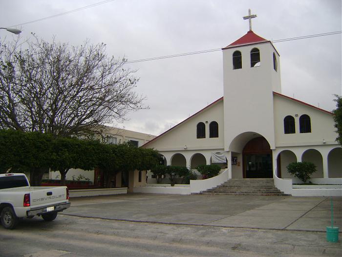iglesia de fatima - Cancún
