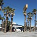 Denny's in Palm Springs, California city