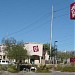 Jack in the Box in Palm Springs, California city