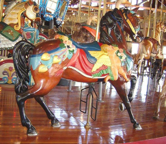 Richland Carrousel Park - Mansfield, Ohio