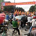 Ngã tư Điện Biên - Phạm Ngũ Lão trong Thành phố Hưng Yên  thành phố