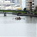 Rakusui Bridge in Tokyo city