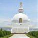 Shanti stupa, World Peace Pagoda, Lumbini. Nipponzan Myohoji