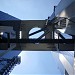 Umeda Sky Building in Osaka city