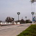 Скульптуры грифонов на въезде в город (ru) in Kerch city