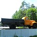 Soviet truck ZIS-150 as monument