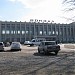 Железнодорожный вокзал станции Барабинск в городе Барабинск