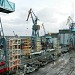 Судостроительный завод «Янтарь» в городе Калининград