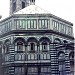 Baptistery of St. John (Battistero di San Giovanni) in Florence city