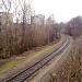 Путепровод через разобранную обходную ветку железной дороги в городе Москва