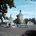 Территория храма Успения Пресвятой Богородицы в городе Видное