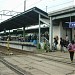 Bekasi Railway Station in Bekasi city