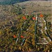 Burial trenches for trees of the Red Forest