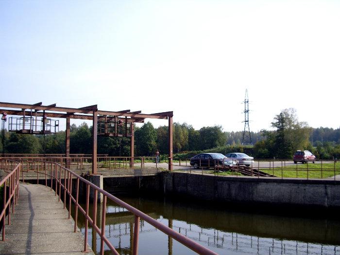 Juodeikiai Reservoir Dam