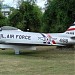 North American F-86D Sabre in Pasay city