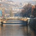 Carev most -bridge in Sarajevo city