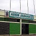 Adem Jashari Olympic Stadium in Mitrovica city