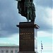 Monument to King Gustav III of Sweden in Stockholm city