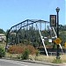 Historic Truss Bridge in Folsom, California city