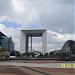 Gare routière et transports en communs La Défense dans la ville de Puteaux