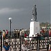 Statue of Mrs. Indira Gandhi in Shimla city