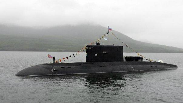 Kilo Class Submarines B-445