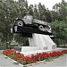 Памятник «Шоферам и машинам» в городе Самара