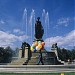 Thatcher Memorial Fountain in Denver, Colorado city