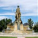 Thatcher Memorial Fountain in Denver, Colorado city