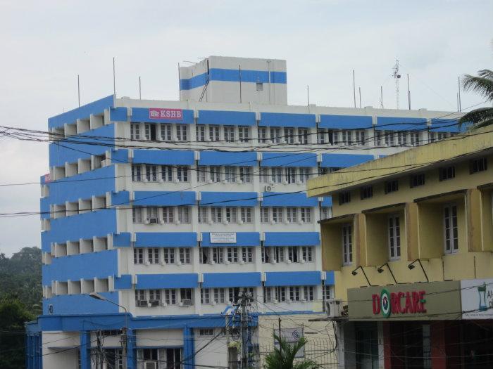 Housing Board Buildings Thiruvananthapuram