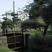 Water locks in Tokyo city