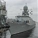 Малый артиллерийский корабль «Астрахань» в городе Астрахань