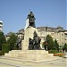 Kossuth-szobor in Debrecen city